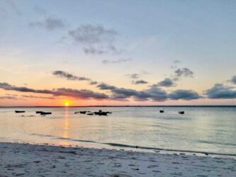 Tanzania, Zanzibar - Sunset beach