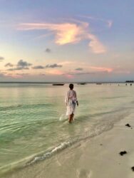 Tanzania, Zanzibar - Sunset beach