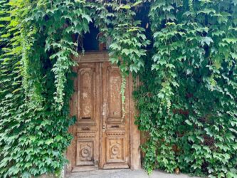 Georgia, Tbilisi - Traditional architecture