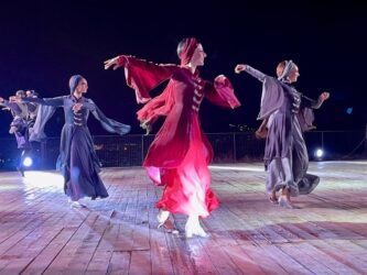 Georgia, Tbilisi - Sukhishvili, Georgian National Ballet