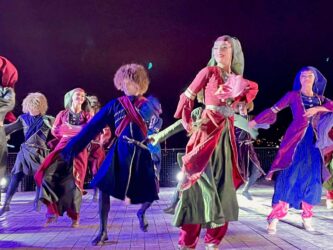 Georgia, Tbilisi - Sukhishvili, Georgian National Ballet