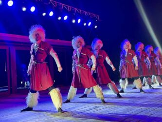 Georgia, Tbilisi - Sukhishvili, Georgian National Ballet