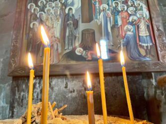 Georgia, Mtskheta - The Jvari Monastery