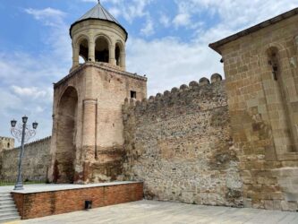 Georgia, Mtskheta - Sweti Cchoweli Cathedral