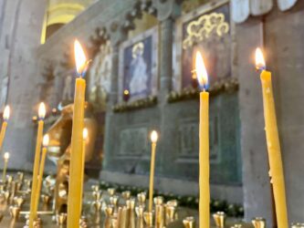 Georgia, Mtskheta - Sweti Cchoweli Cathedral