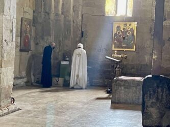 Georgia, Mtskheta - Sweti Cchoweli Cathedral
