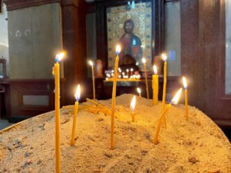 Georgia, Tbilisi - Holy Trinity Cathedral