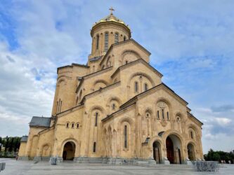 Georgia, Tbilisi - Holy Trinity Cathedral