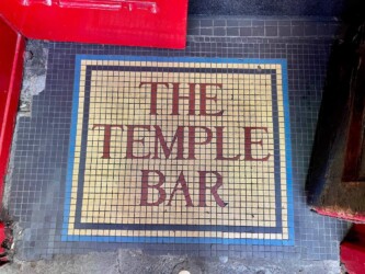 Ireland, Dublin - The Temple pub