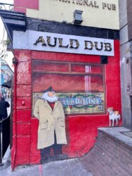 Ireland, Dublin - The Temple Bar area
