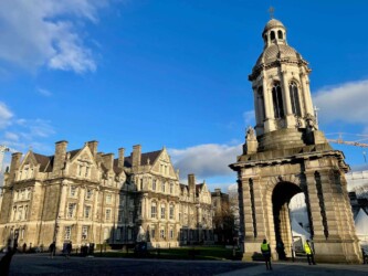 Ireland, Dublin - Trinity College Dublin