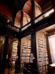 Ireland, Dublin - The Long Room in Trinity's Old Library building