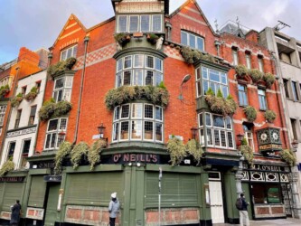 Ireland, Dublin - The Irish pub