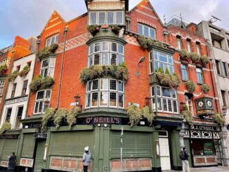 Ireland, Dublin - The Irish pub