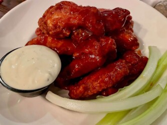 Ireland, Dublin - Hot wings