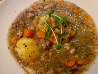 Ireland, Dublin - The Irish stew
