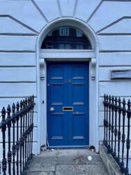 Ireland, Dublin - The doors of Dublin