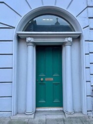 Ireland, Dublin - The doors of Dublin