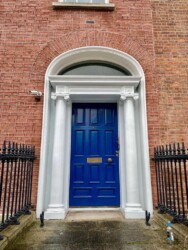 Ireland, Dublin - The doors of Dublin