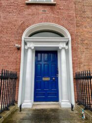 Ireland, Dublin - The doors of Dublin