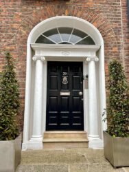 Ireland, Dublin - The doors of Dublin