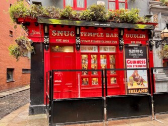 Ireland, Dublin - The Irish pub