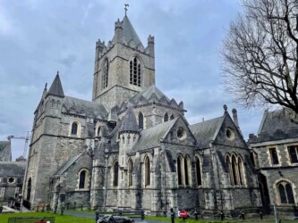 Ireland, Dublin - Christ Church Cathedral