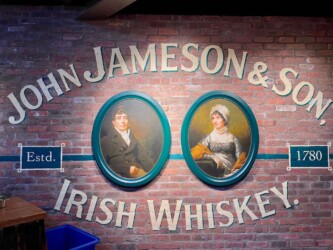Ireland, Dublin - Jameson Distillery Bow St.