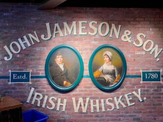 Ireland, Dublin - Jameson Distillery Bow St.