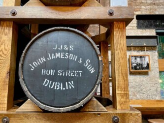 Ireland, Dublin - Jameson Distillery Bow St.