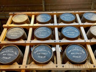 Ireland, Dublin - Jameson Distillery Bow St.
