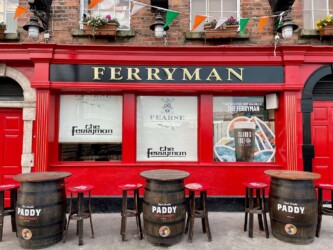 Ireland, Dublin - The Irish pub