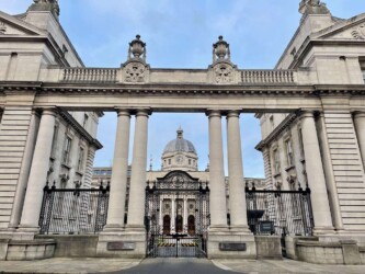 Ireland, Dublin - Department of the Taoiseach