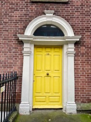 Ireland, Dublin - The doors of Dublin
