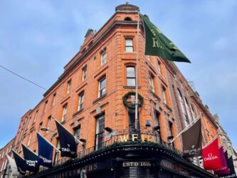 Ireland, Dublin - City Architecture