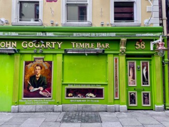 Ireland, Dublin - The Irish pub