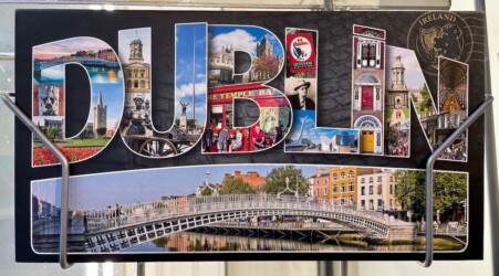 Ireland, Dublin - postcard