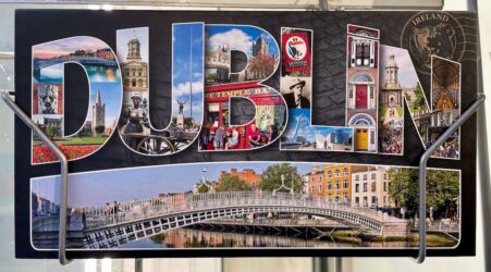 Ireland, Dublin - postcard