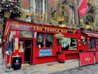 Ireland, Dublin - The Irish pub