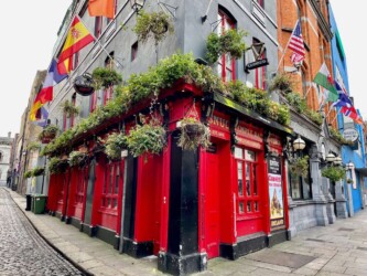 Ireland, Dublin - The Irish pub