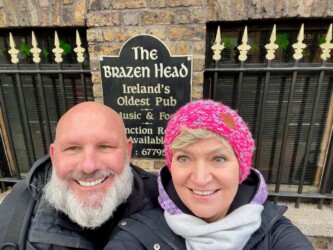 Ireland, Dublin - The Irish pub "The Brazen Head"