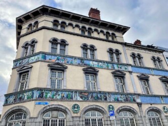 Ireland, Dublin - City Architecture