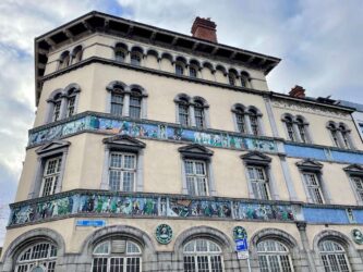 Ireland, Dublin - City Architecture
