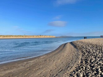 Ireland, Malahide - The beach