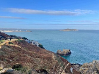 Ireland, Howth - Howth Cliff Walk