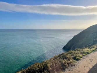 Ireland, Howth - Howth Cliff Walk