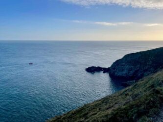 Ireland, Howth - Howth Cliff Walk