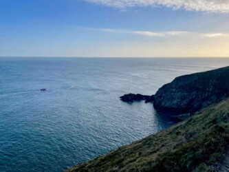 Ireland, Howth - Howth Cliff Walk