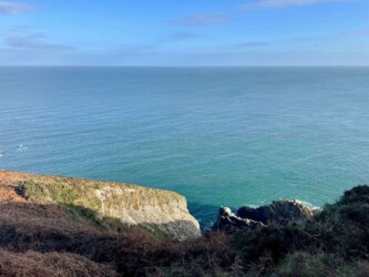 Ireland, Howth - Howth Cliff Walk