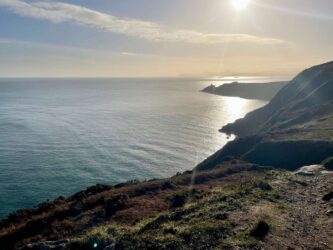 Ireland, Howth - Howth Cliff Walk